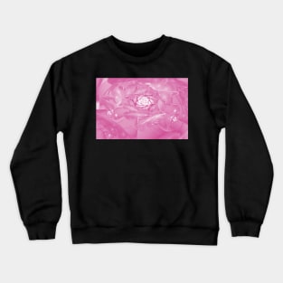 Fractal rose Crewneck Sweatshirt